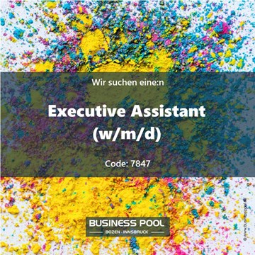 Executive Assistant (m/w/d)